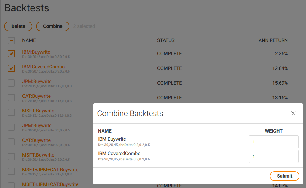 Backtest Basics: How to set up the Wheel strategy
